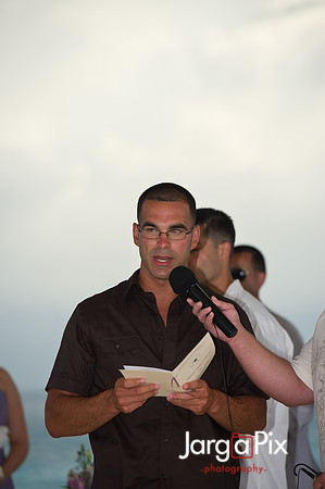 Cancun, Mexico Destination Wedding - Phil & Vanessa