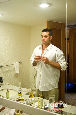 Cancun, Mexico Destination Wedding - Phil & Vanessa