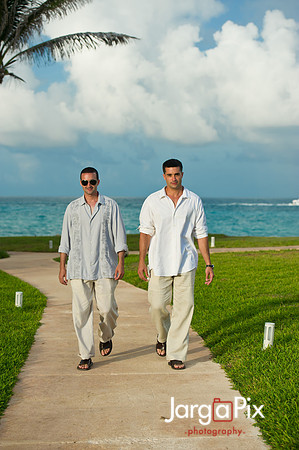 Cancun, Mexico Destination Wedding - Phil & Vanessa