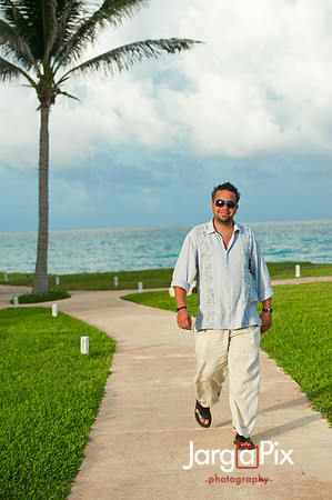 Cancun, Mexico Destination Wedding - Phil & Vanessa