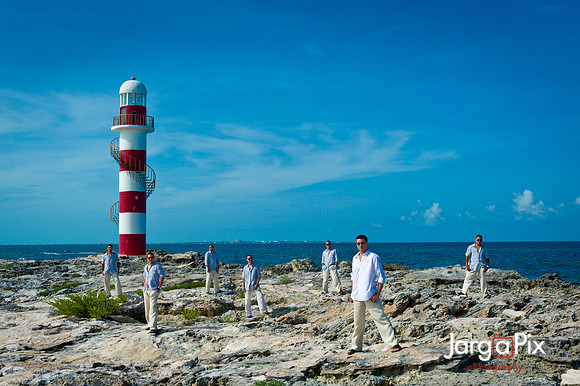 Cancun, Mexico Destination Wedding - Phil & Vanessa