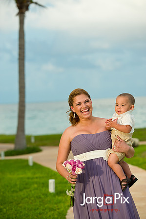 Cancun, Mexico Destination Wedding - Phil & Vanessa