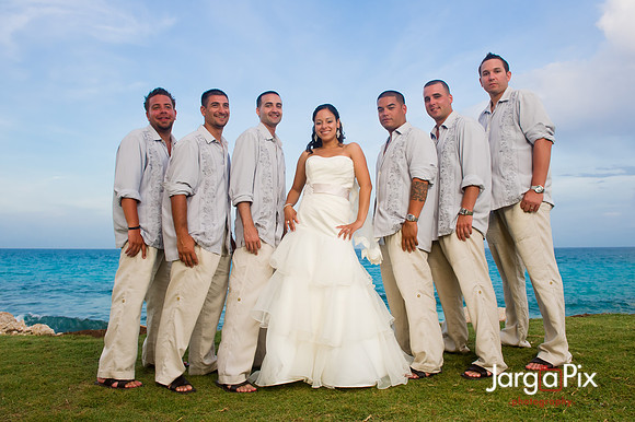 Cancun, Mexico Destination Wedding - Phil & Vanessa