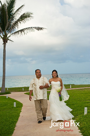 Cancun, Mexico Destination Wedding - Phil & Vanessa