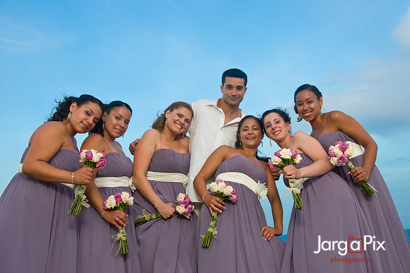 Cancun, Mexico Destination Wedding - Phil & Vanessa