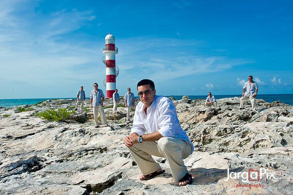 Cancun, Mexico Destination Wedding - Phil & Vanessa