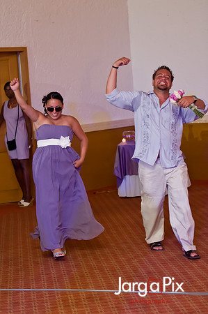 Cancun, Mexico Destination Wedding - Phil & Vanessa