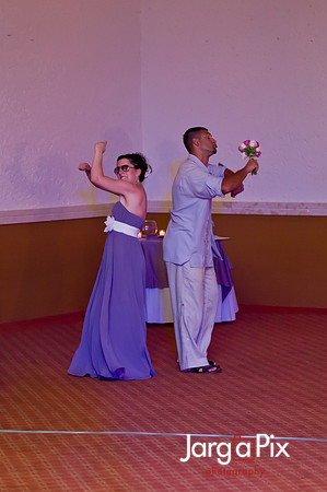Cancun, Mexico Destination Wedding - Phil & Vanessa