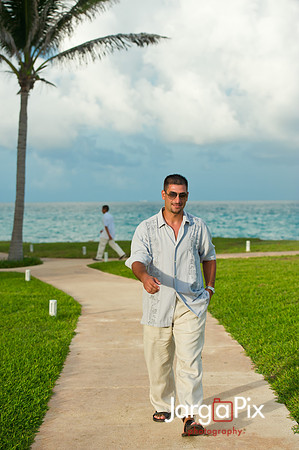 Cancun, Mexico Destination Wedding - Phil & Vanessa