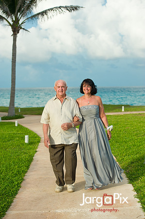 Cancun, Mexico Destination Wedding - Phil & Vanessa