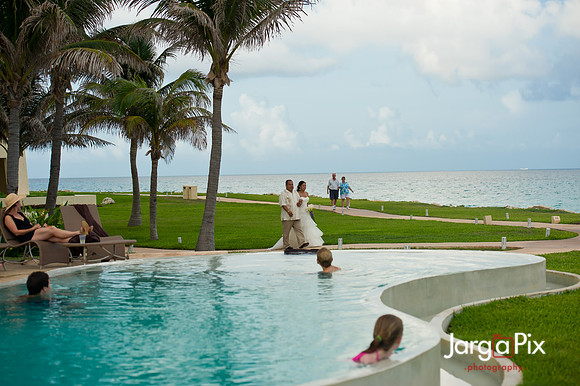 Cancun, Mexico Destination Wedding - Phil & Vanessa