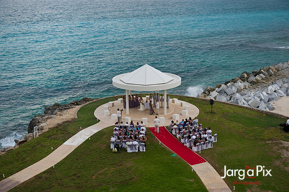 Cancun, Mexico Destination Wedding - Phil & Vanessa