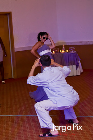 Cancun, Mexico Destination Wedding - Phil & Vanessa