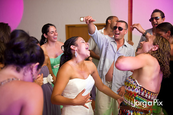 Cancun, Mexico Destination Wedding - Phil & Vanessa