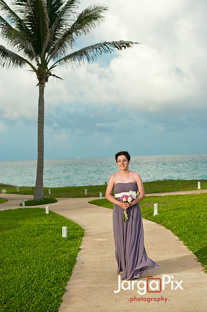 Cancun, Mexico Destination Wedding - Phil & Vanessa