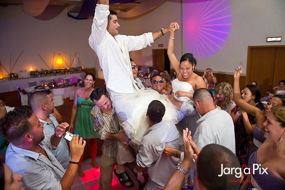 Cancun, Mexico Destination Wedding - Phil & Vanessa