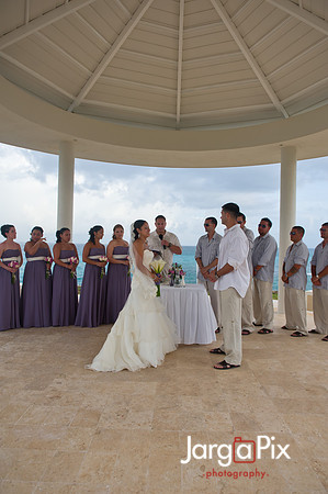 Cancun, Mexico Destination Wedding - Phil & Vanessa