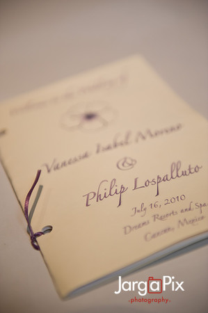 Cancun, Mexico Destination Wedding - Phil & Vanessa