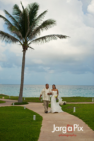 Cancun, Mexico Destination Wedding - Phil & Vanessa