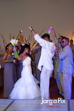 Cancun, Mexico Destination Wedding - Phil & Vanessa