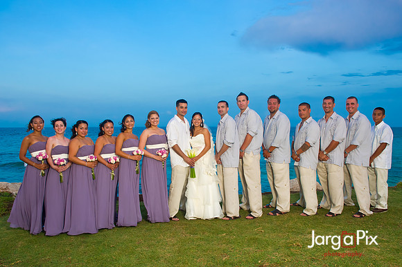 Cancun, Mexico Destination Wedding - Phil & Vanessa