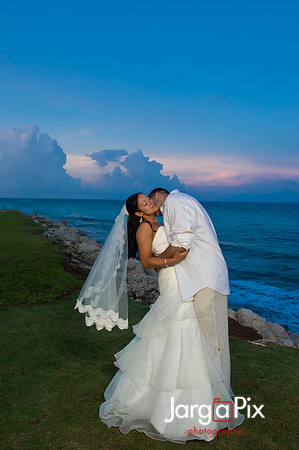 Cancun, Mexico Destination Wedding - Phil & Vanessa