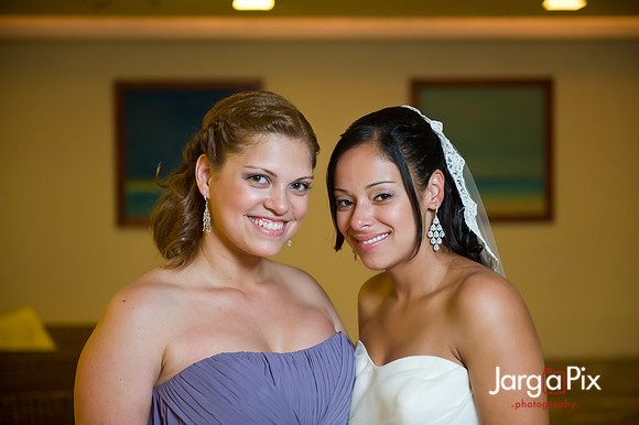 Cancun, Mexico Destination Wedding - Phil & Vanessa