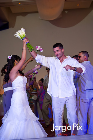 Cancun, Mexico Destination Wedding - Phil & Vanessa