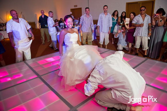 Cancun, Mexico Destination Wedding - Phil & Vanessa