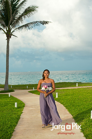 Cancun, Mexico Destination Wedding - Phil & Vanessa