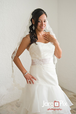 Cancun, Mexico Destination Wedding - Phil & Vanessa