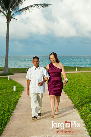 Cancun, Mexico Destination Wedding - Phil & Vanessa