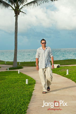 Cancun, Mexico Destination Wedding - Phil & Vanessa