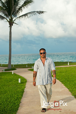 Cancun, Mexico Destination Wedding - Phil & Vanessa