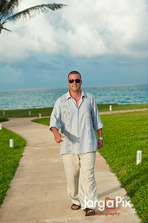 Cancun, Mexico Destination Wedding - Phil & Vanessa