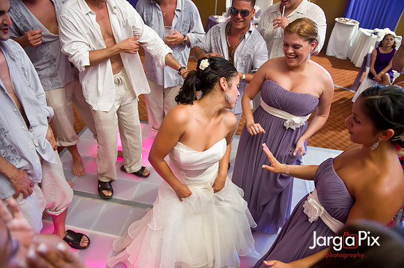 Cancun, Mexico Destination Wedding - Phil & Vanessa