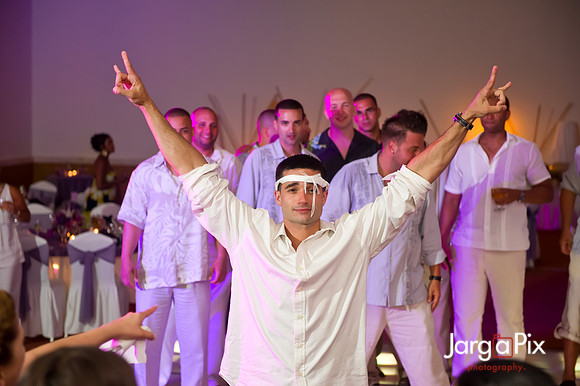 Cancun, Mexico Destination Wedding - Phil & Vanessa