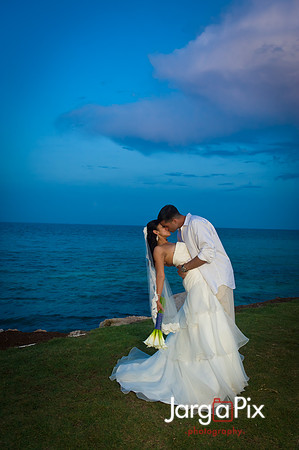 Cancun, Mexico Destination Wedding - Phil & Vanessa