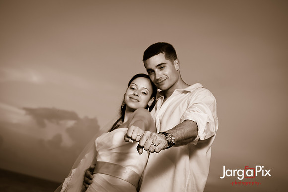 Cancun, Mexico Destination Wedding - Phil & Vanessa