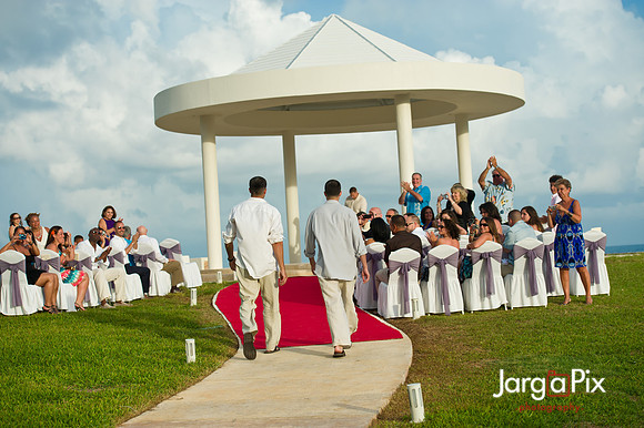 Cancun, Mexico Destination Wedding - Phil & Vanessa