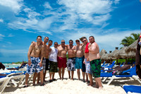Cancun, Mexico Destination Wedding - Phil & Vanessa