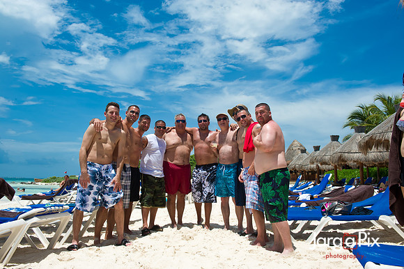 Cancun, Mexico Destination Wedding - Phil & Vanessa