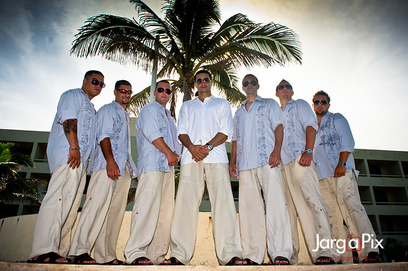Cancun, Mexico Destination Wedding - Phil & Vanessa