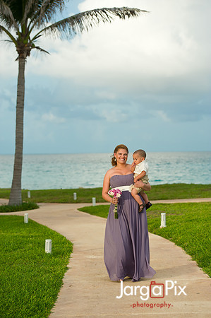 Cancun, Mexico Destination Wedding - Phil & Vanessa