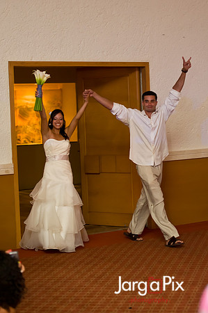 Cancun, Mexico Destination Wedding - Phil & Vanessa