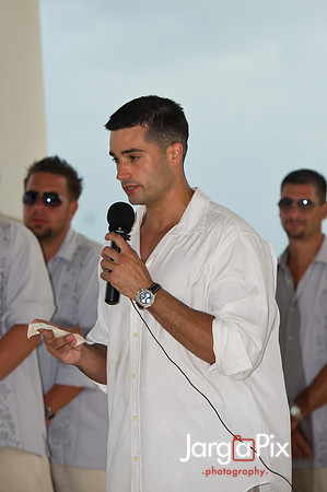 Cancun, Mexico Destination Wedding - Phil & Vanessa