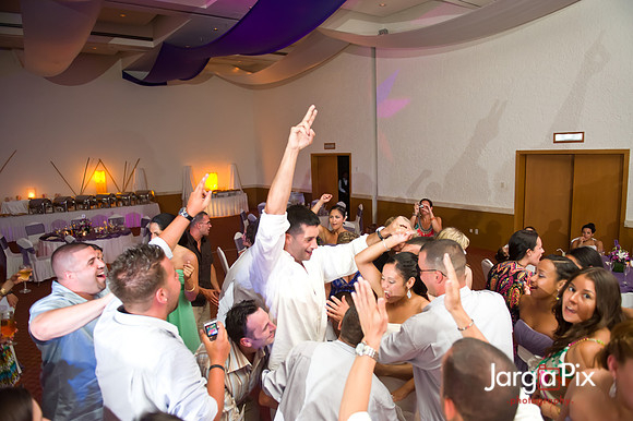 Cancun, Mexico Destination Wedding - Phil & Vanessa