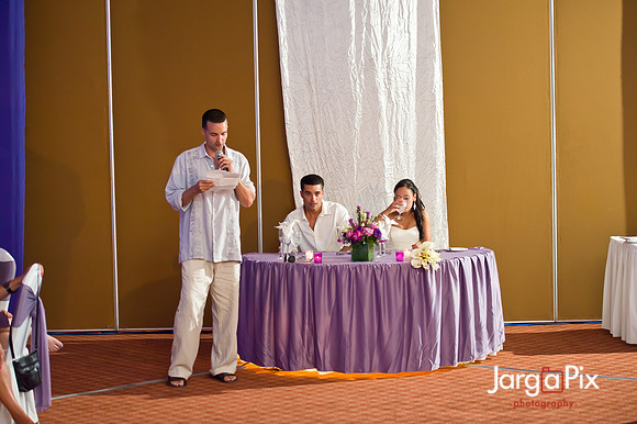 Cancun, Mexico Destination Wedding - Phil & Vanessa