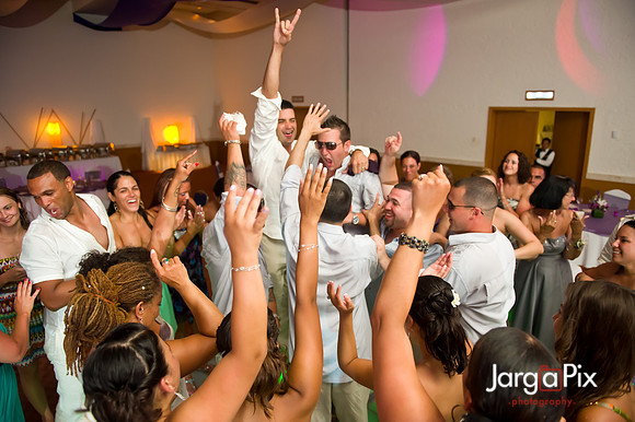 Cancun, Mexico Destination Wedding - Phil & Vanessa