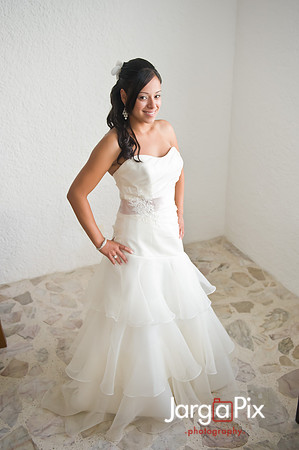 Cancun, Mexico Destination Wedding - Phil & Vanessa